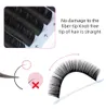 False Eyelashes RUJADE 5 TraysLot Russian Volume Silk Natural Soft Bottom Lashes Individual Mink Supplies 230809