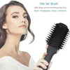 3-in-1 Hot Air Comb: Dry, Curl & Straighten Your Hair Effortlessly!