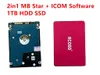 2024.03 Win10 بيانات كاملة MB Star C4/C5 لـ BMW ICOM A2 NEXT SSD HDD FIT لمعظم أجهزة الكمبيوتر المحمولة