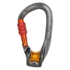 Blokowanie ochrony rockowej Karabiner MountaineEequipment D-Climbing Akcesoria koła pasowe haczyk Beakarabiner Bezpieczeństwo Burek kempingowy HKD230811