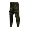 Pantalons pour hommes pantalons décontractés pour hommes survêtement Cargo Multi poche Bundle pied Camouflage imprimé Long pantalon vêtements