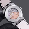 15452 Full Diamond Wristwatches 904L Stainless Steel Designer Watches Swiss 3120 Automatic Mechanical Mens Watch Sapphire Crystal Power Reserve Waterproof