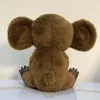 Plyschdockor ryska latexleksaker stora öroned apa cheburashka doll barn gåvor samling leksak 230810