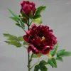 Decorative Flowers Artificial Peony Wholesale Wedding Bouquet And Home Decorations