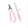 Pett Pet Cat Dog Dog Cutter Clippers Clippers و Trimmer Stainless Steel Claw Nail Mail Scissors JL1861