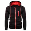 Herren-Kapuzenpullover, Sweatshirts, Kapuzenpullover, Schwarz, Weiß, Armeegrün, Rot, mit Kapuze, Farbblock-Fleece, coole Freizeitkleidung für den Winter, Bekleidung 230809