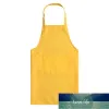 Quality Colorful Cooking Apron Kitchen Cooking Keep the Clothes Clean Sleeveless and Convenient Custom Gift Adult Bibs Universal