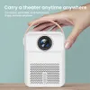 Projectors ISINBOX X8 Mini Portable Projector Home Theater Cinema 1280*720 1080P Video Projector Smart Android WiFi LED Beamer Projector 230809