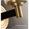 Wall Lamp Light Luxury Style High Quality All Copper Living Room Background Corridor Staircase Decoration Bedside