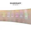 Oogschaduw CHARMACY Glanzende Oogschaduw Markeerstift Make Up Contour Langdurige Heldere Cosmetische Kameleon Duochrome Glitter Make-Up 230809