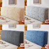 Nordic All-inclusive Headboard Cover Dust-proof Jacquard Weave Simple Modern Fleece Sofa Backrest Cover