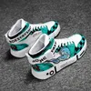 Jurk Schoenen Rozoball Luxe Casual Schoenen Mannen Vrouwen Streetwear Cosplay Comic Sneakers Gevulkaniseerd Schoenen Hoge Top Loopschoenen Schoeisel Mannelijke 230809