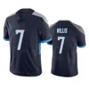 Großhandel Männer Kinder Frauen Fußball 17 Ryan Tannehill Trikot 22 Derrick Henry 7 Malik Willis 25 Hassan Haskins 16 Treylon Burks 77 Peter Skoronki Navy Blue White Black R.