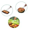 30 -cm ząb pincetowe grilla stali nierdzewne Nukię o długim jedzeniu proste domowe pincety ogrodowe Kitchen