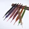 Other Hand Tools 10PcsLot Natural Pheasant Tail Feathers For Crafts 10-12inch colorful Feathers for jewelry making DIY Party Decorations Plumes 230810