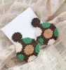 Baumeln Ohrringe Hübsche Perle Miyuki Drop Damen Boho Mode Design Avocado Ohrring Mujer Schmuck Für Frauen Geschenk