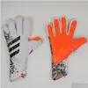 Five Fingers Gloves Sports Gloves Goalkeeper Professional Mens Football Adt Childrens Thickened Drop Delivery Outdoors Athletic Outdoor Accs