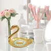 Tea Trays Swan Shape Dry Fruit Serving Tray Party Snacks Plate Candy Dish Cookie Storage Bowl For Wedding Table Desk Dining Decoration