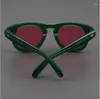 Солнцезащитные очки ацетат ручной работы поляризованные рамы ретро мужчины, главы Goggle UV400, вождение на открытом воздухе солнцезащитные бокалы женщины