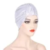 Boll Caps Fashion Women Stretchy Modal Cotton Turban Dome Cap Headwear For Chemo Twist Hijab Head Scarves Ladies Bonnet Turbante