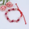 Strand Wholesale Natural Colourful Irregular Stone Bead Bracelet For Jewelry