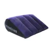 Oreiller sexuel gonflable meubles coussins de soutien du corps Triangle amour Position utiliser coussin de soufflage d'air Couple literie oreillers312V