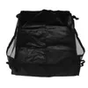 Storage Bags Wheelchair Underneath Bag 600D Oxford Cloth Movable Under Seat Basket For Rollator Walker Black