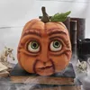 Otros suministros para fiestas y eventos 1 piezas Calabaza de Halloween Decoración al aire libre Fiesta espeluznante Campo de jardín Cabeza de calabaza divertida Atmósfera linda Decoración del hogar 230809