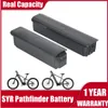 Syr ebike Battery с Samsung 21700 Cells 52V 48V 20AH 36V 25AH для HIMIWAY Big Dog Zebra Cobra Pro шаг через Softail Electric Mountain Bike Bafang M620 Motor