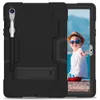 Samsung Galaxy Tab S9 X710 FE S9+ FE+ X810 X818U Kickstand PC Protective Cover Case with Pen Holderを使用するデューティディフェンダーアーマーシェルシェル