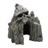 Aquariums Aquarium Simulation Skull Cave Landscape Decoration Fish Tank Reptile Rockery and Shrimp Escape House Culture Hole Decorati 230810