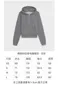 Hoodies Women's Sweatshirts Designer Designer 21FW Autumn and Winter New Front Asserized Terry Sweater Sweater Coard Zipper Cardigan Coate 4xjj Kd2b