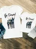 Tenues assorties pour la famille, aquarelle, amour, nouvelles tenues assorties pour la famille, T-shirt pour femmes, filles, garçons, enfants, été, maman, maman, vêtements