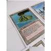 カードゲーム54 PCS/ロットカラーマットカードマジック66x888mm Good Quality Kaladesh TCG DIY White Planelker Drop Delivery Dhzi3