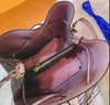 7A Genuine Leather Designer bag Womens NEONOE Bucket bags Luxury Shoulder bags embossing Handbag Purse Crossbody Bag Handbags Tote bag Top sell 5 COLORS