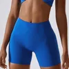 Aktif Şort Spor Salonu Kadın Likra Spor Scrunch Yoga Egzersiz 2023 Şeker Renk Kısa Push Up Deportivo Mujer Orange