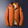 ファッションダウンパーカーニューメンズスタイリストウィンターコートジャケット屋外戦術的な温かいカーディガンダウンメンズパイル厚い石のコート