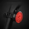 Cykelbelysning GACIRON Cykel vibrationssense Taillight USB Charge MTB Road Cykel dagtid Reflekterande VARNING BAKELJUS IPX6 CYCKNING Safe Lamp HKD230810