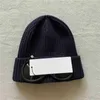 Bonnet Cp Hat V093 Bonnet/casquettes de crâne lunettes Bonnet homme Cp haute qualité tricoté laine côtelé Kni