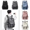 LL Outdoor backpack trend backpack simple couple backpack junior high school college student bag fashion large capacity outdoor sports bag