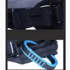 Rock Protection Professional Rock Climbing Harness Half Body Safety Rappelling Mountaineering Belts Fall Arrest Protection Equipment HKD230810