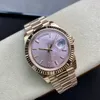 ST9 남성용 고급 시계 DHGATE SUPER A DIAN 41mm 내마모성 사파이어 방수 904L 스테인레스 스틸 접이식 버클 자동 기계 DHGATE BOX