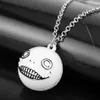 Pendant Necklaces Game Necklace Women NieR:Automata Woman Chain Jewelry Cartoon Lovers Silver Color Trendy Party Metal Collares