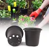 Planters Pots Buah Pot Tanaman Plastik Pot Benih Mulai Pot Tanaman Bunga Tanaman Rumah Untuk Taman Diameter 10cm