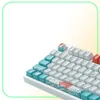 Keycap OEM PBTフルサイズ104キーUKIYOE JAPAN MANGA GAMA GH60 GK61 84 96 87 104メカニカルキーボード210610397444