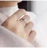 Eheringe Korean Hexagon für Frauen Boho Charm Schmuck Frauen Verlobungsliebhaber Valentinstag Geschenke Bague Bague