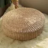 40cm Tatami Cushion Round Straw Weave Handmade Pillow Floor Yoga Chair Seat Mat Cat Mat306d