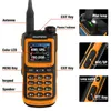 Walkie talkie baofeng uv20 przenośny transceiver wysoki potężny radio typowy typ-c Dual Band Długość Duża Range