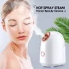 Steamer 140ML Spray Steam Beauty Device Face Steamer Spray Moisturizing Device Atomizing Face Steaming Instrument Skin Care 230809