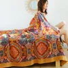 Blanket 100 Cotton Nordic throw for beds gauze bedroom Leisure Bedspread boho decor sofa towel soft blanket sheet double thin 230809